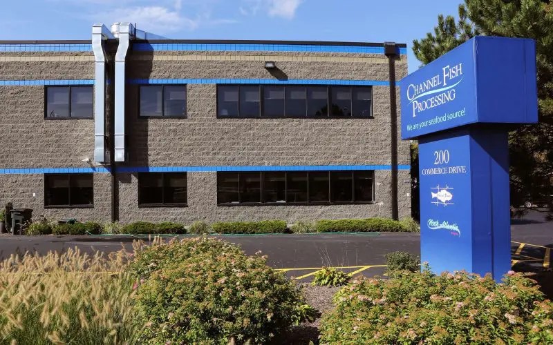 Channel Fish Front Building