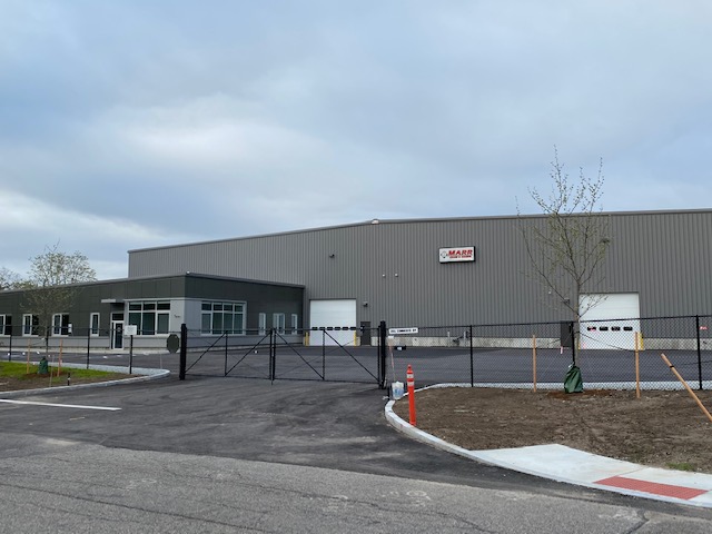 Marr Scaffolding Site