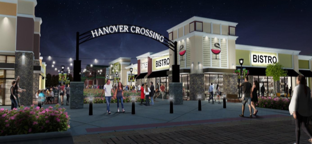 Hanover Crossing evening