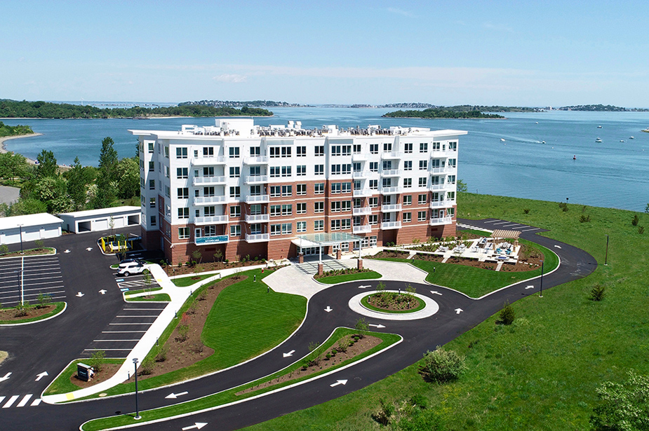 Seascape Weymouth aerial