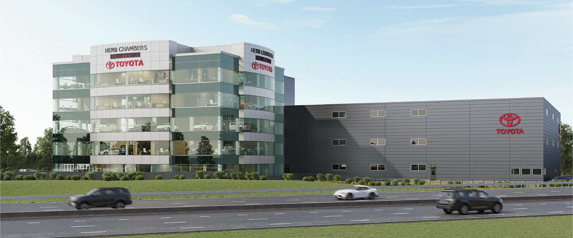 Hanover Crossing daytime