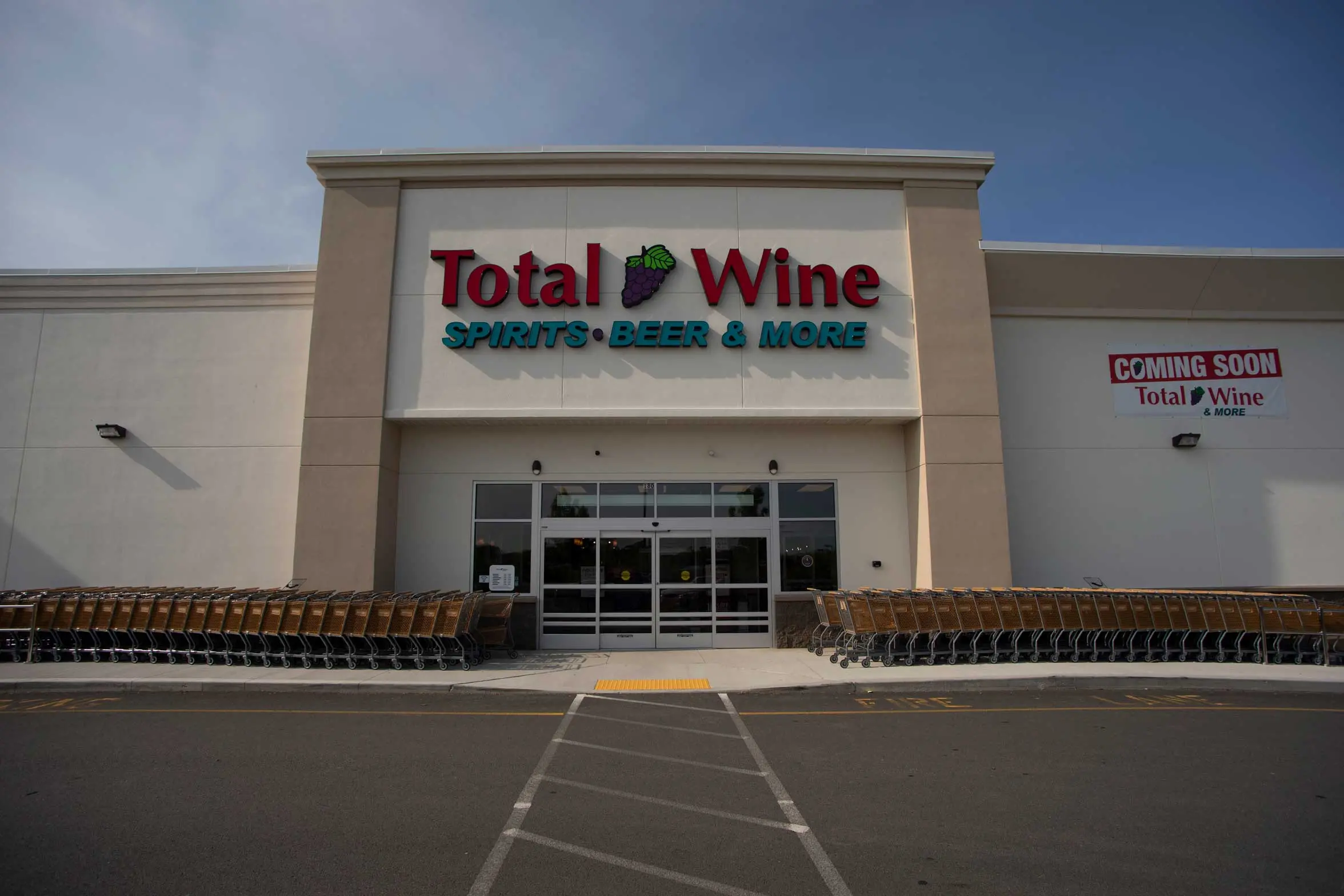 Total Wine storefront